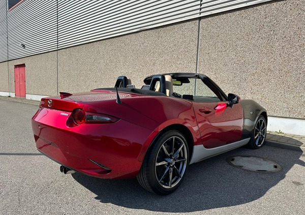 Mazda MX-5 cena 59900 przebieg: 32882, rok produkcji 2020 z Warszawa małe 562